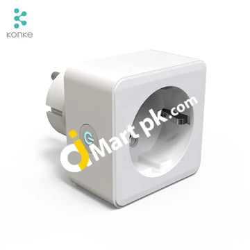 Konke Smart Wifi Socket Switch Eu Plug Outlet Remote Wireless Controller Support Google Assistant